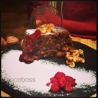 pan de nueces,manzanas y chocolate!!!!