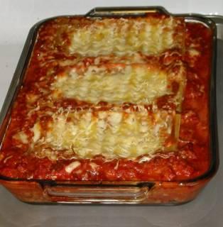 Lasagna de Carne Molida