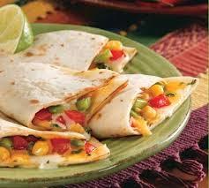 Quesadillas de Elote con Champiñones