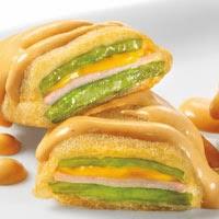 Nopales Rellenos Capeados con Chipotle