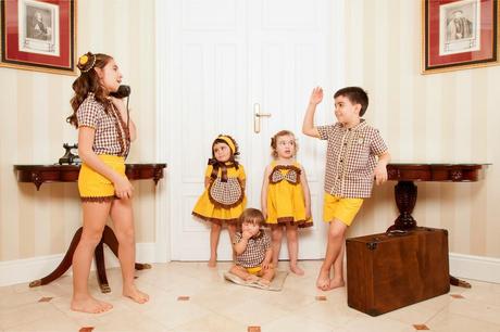 Vilma& Bosco la nueva firma de ropa infantil