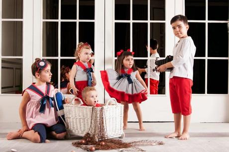 Vilma& Bosco la nueva firma de ropa infantil