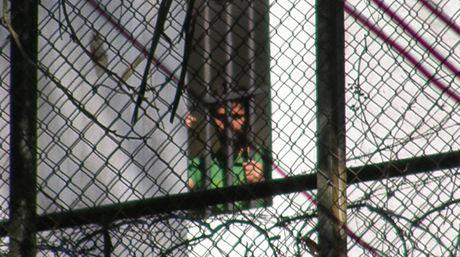 Leopoldo López tras las rejas en Ramo Verde / Foto Cortesía Voluntad Popular-Runrun.es