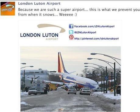 london luton airport