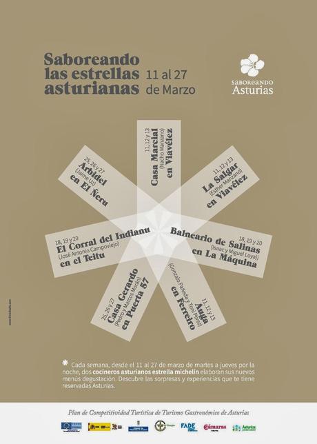 Saboreando Estrellas Asturianas en Madrid