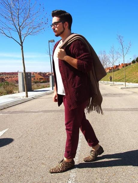 Burgundy