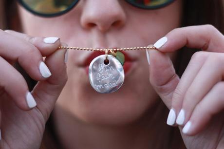 La señorita, accesorios, 