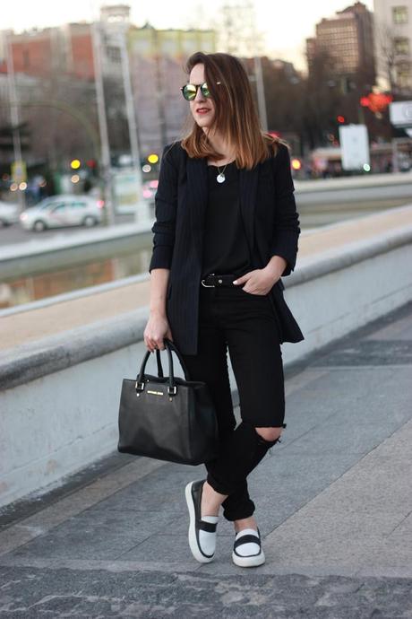 streetstyle, bimba y lola, michael kors