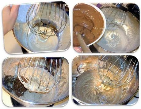 Brazo de gitano de chocolate y coco