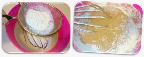 Brazo de gitano de chocolate y coco