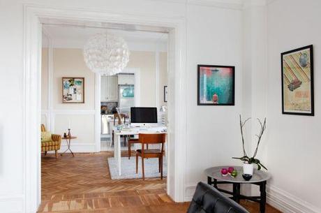 oficina despacho nórdico decoración oficinas despacho decoración lugares de trabajo casas nórdicas decoración casa sueca con despacho blog decoración nórdica blog decoración interiores nórdico 