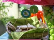 Candy bar: jardín chuches