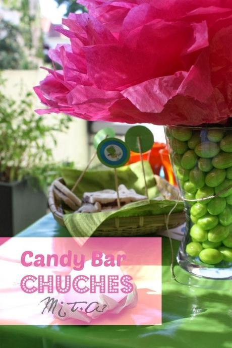 Candy bar: un jardín de chuches Candy bar: un jardín de chuches