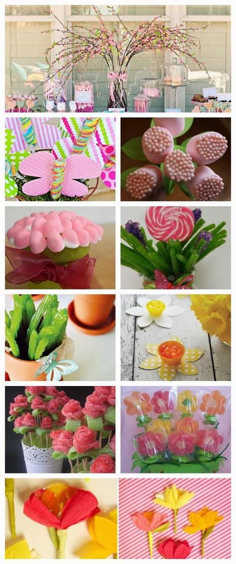 Candy bar: un jardín de chuches Candy bar: un jardín de chuches