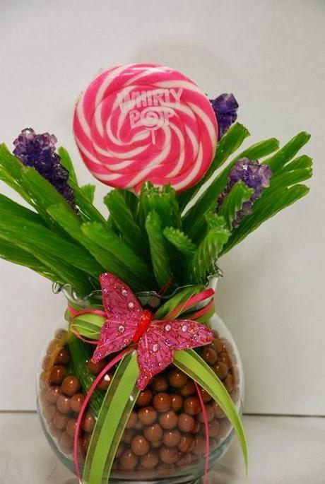 Candy bar: un jardín de chuches Candy bar: un jardín de chuches