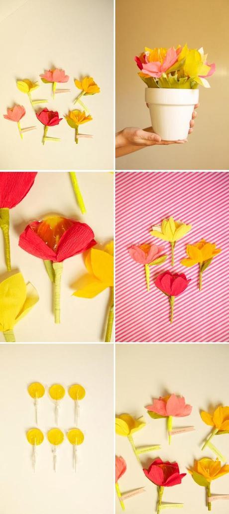 Candy bar: un jardín de chuches