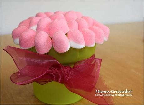 Candy bar: un jardín de chuches