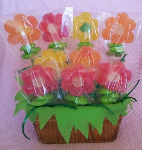 Candy bar: un jardín de chuches Candy bar: un jardín de chuches