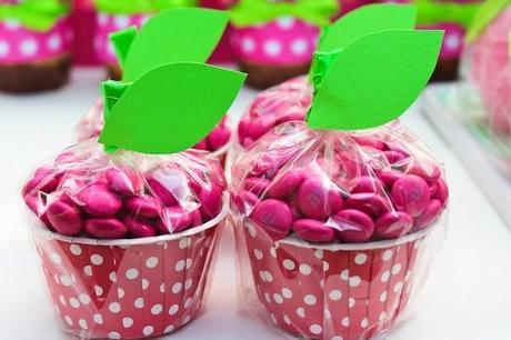 Candy bar: un jardín de chuches Candy bar: un jardín de chuches