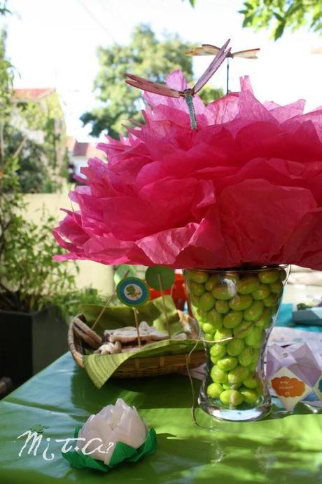 Candy bar: un jardín de chuches Candy bar: un jardín de chuches