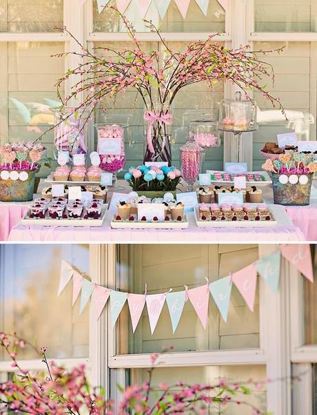 Candy bar: un jardín de chuches