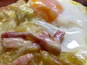 Patatas bacon huevo.