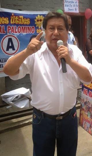 Marcial Palomino: VAMOS A GOBERNAR LA REGIÓN…