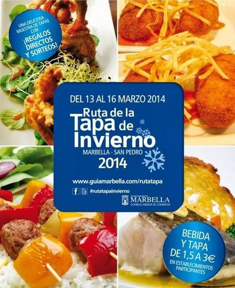 Ruta de la Tapa de Invierno 2014. Marbella.