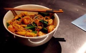 Fideos Ramén al estilo tailandés