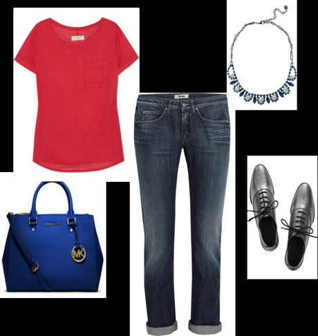 VipandSmart look con jeans básico 2 VipandSmart look con jeans básico 2