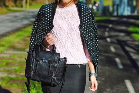 STYLE TIPS; WAYS TO WEAR AT EARLY SPRING.-