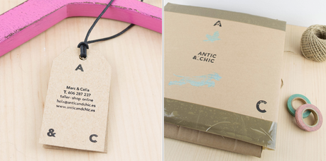 AMOR AL RECICLADO...............ANTIC & CHIC.