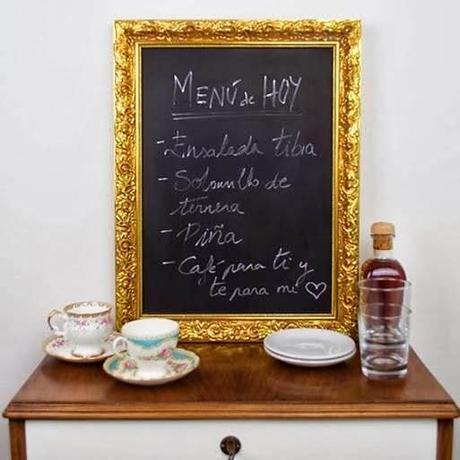 AMOR AL RECICLADO...............ANTIC & CHIC.