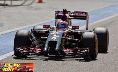 LOTUS RESIGANADA A EXPRIMIR AL MAXIMO PARA LOGRAR LOS MEJORES RESULTADOS POSIBLES