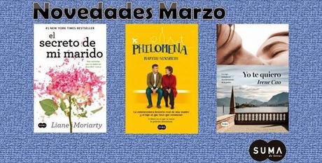 Novedades Marzo: Suma de letras y Punto de Lectura