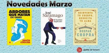 Novedades Marzo: Suma de letras y Punto de Lectura