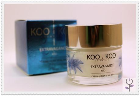 Cuidado facial con Extravagance by Koo