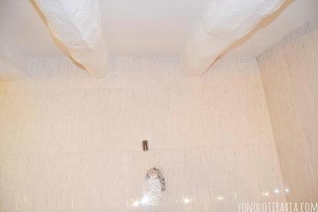 Vamos a tunear el baño. Capítulo 2. EMPEZAMOS POR EL TECHO