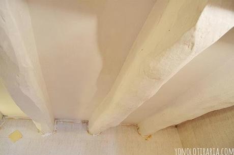 Vamos a tunear el baño. Capítulo 2. EMPEZAMOS POR EL TECHO