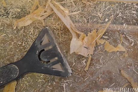 Vamos a tunear el baño. Capítulo 2. EMPEZAMOS POR EL TECHO