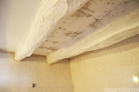 Vamos a tunear el baño. Capítulo 2. EMPEZAMOS POR EL TECHO