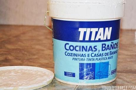 Vamos a tunear el baño. Capítulo 2. EMPEZAMOS POR EL TECHO