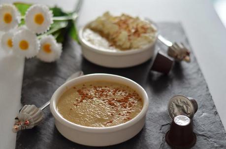 Natillas de café