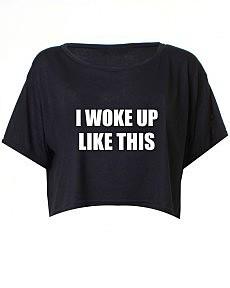 ¿Fashion? What the hell is that?