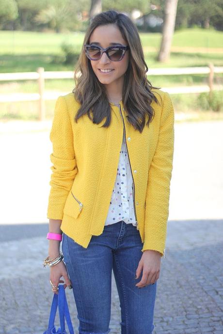 Bright Yellow