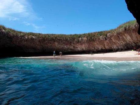 Playa Escondida (Islas Marietas), México