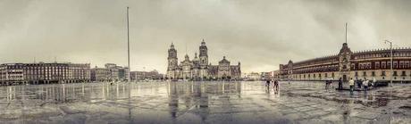 Plaza del Zócalo, México D.F.