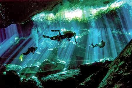 Cenote (Riviera Maya), México