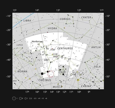 El cacahuete cósmico hipergigante de HR 5171 A