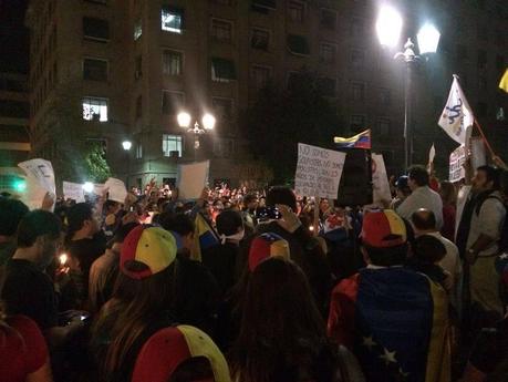 Bachelet ahora es Presidente y sin Maduro!